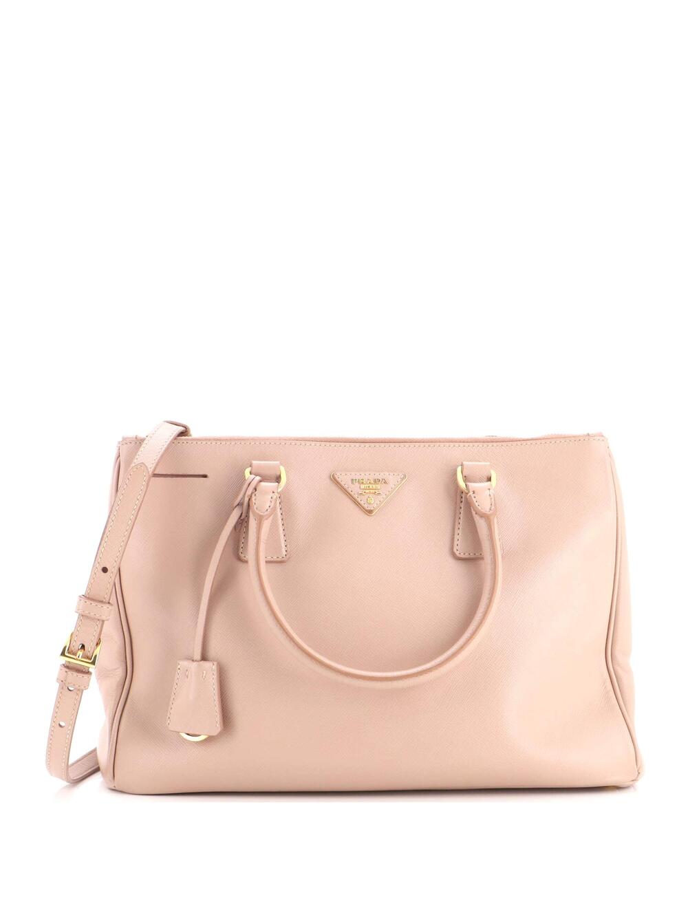 Prada Double Zip Lux Tote Saffiano #348449P10B